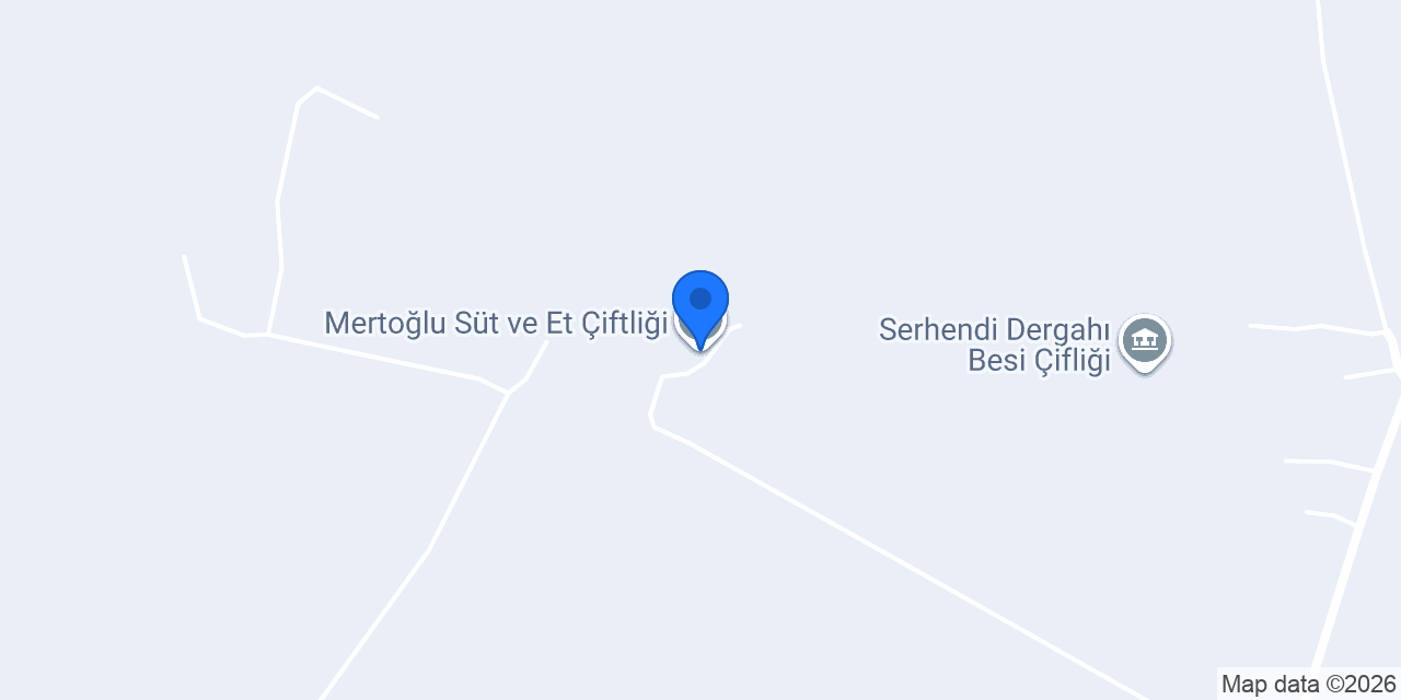 Mertoğlu Süt ve Et Çiftliği konumu