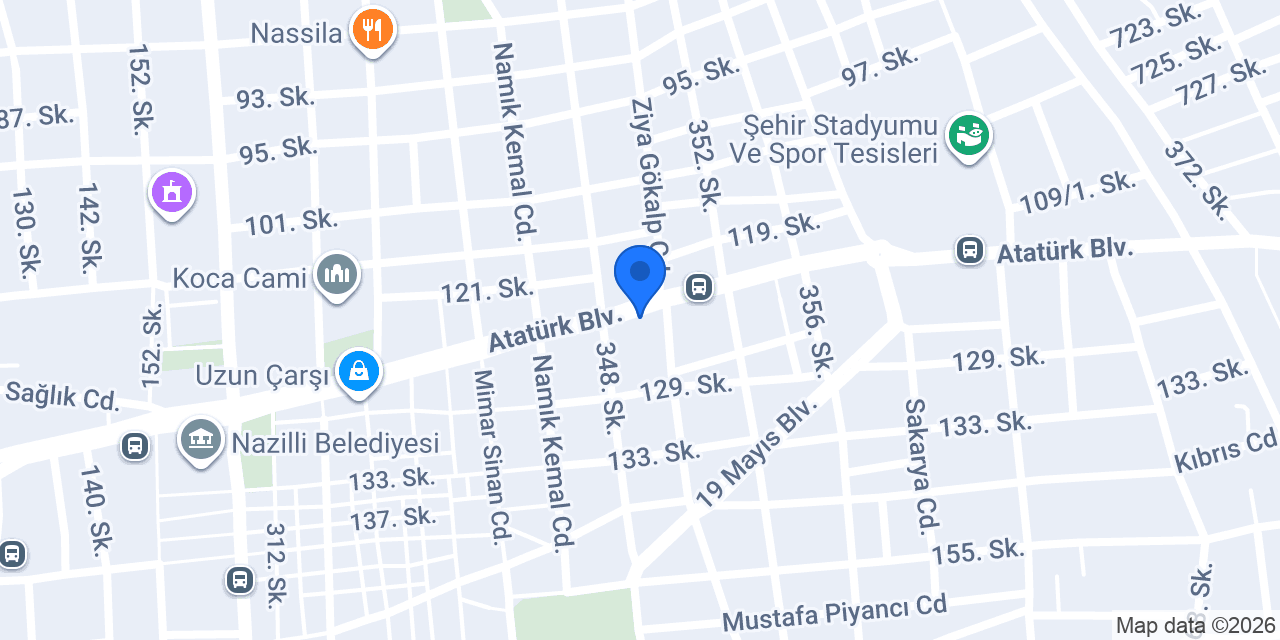 Diş Hekimi Mesut Güngör konumu