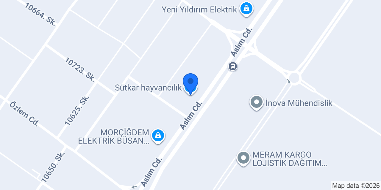 Sütkar hayvancılık konumu