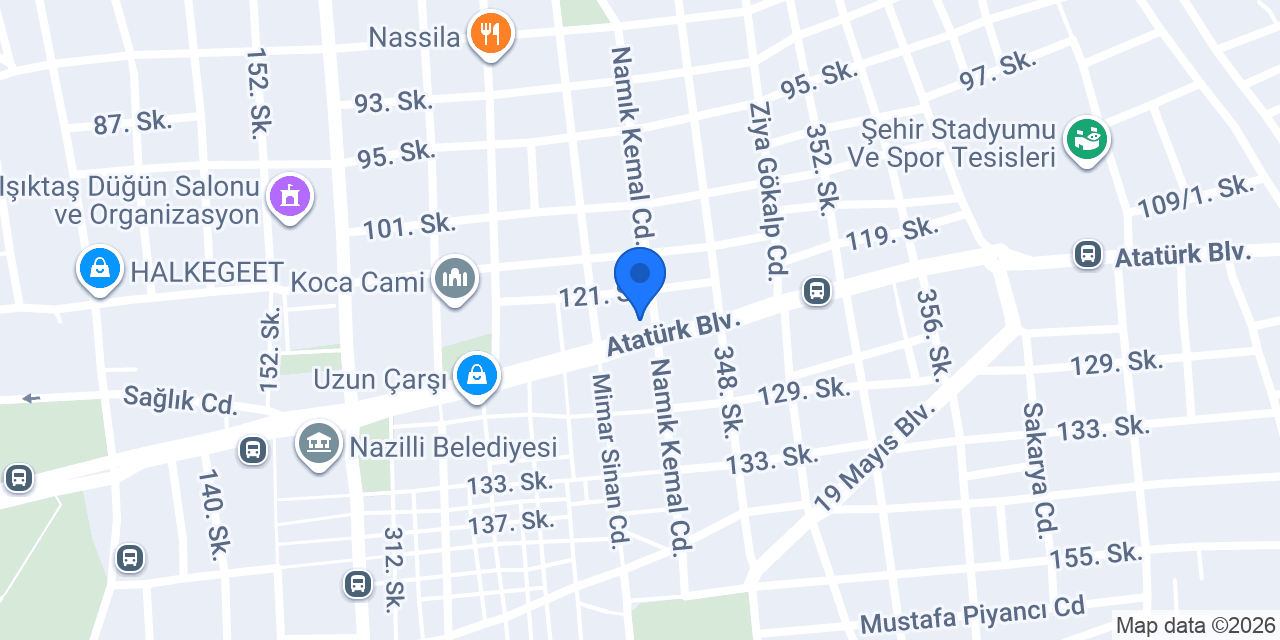 Vakfikebir Pastanesi konumu