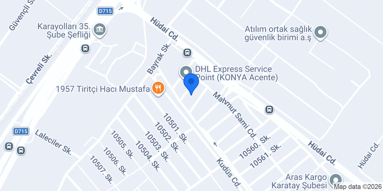 BT Veteriner Kliniği konumu