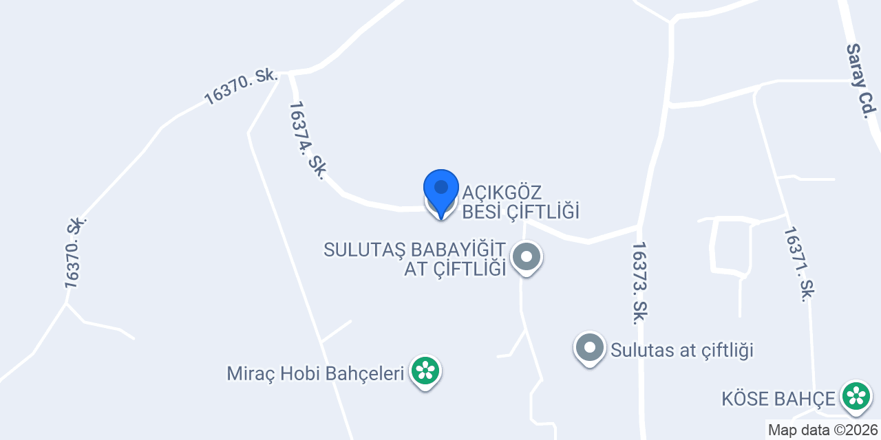 AÇIKGÖZ BESİ ÇİFTLİĞİ konumu