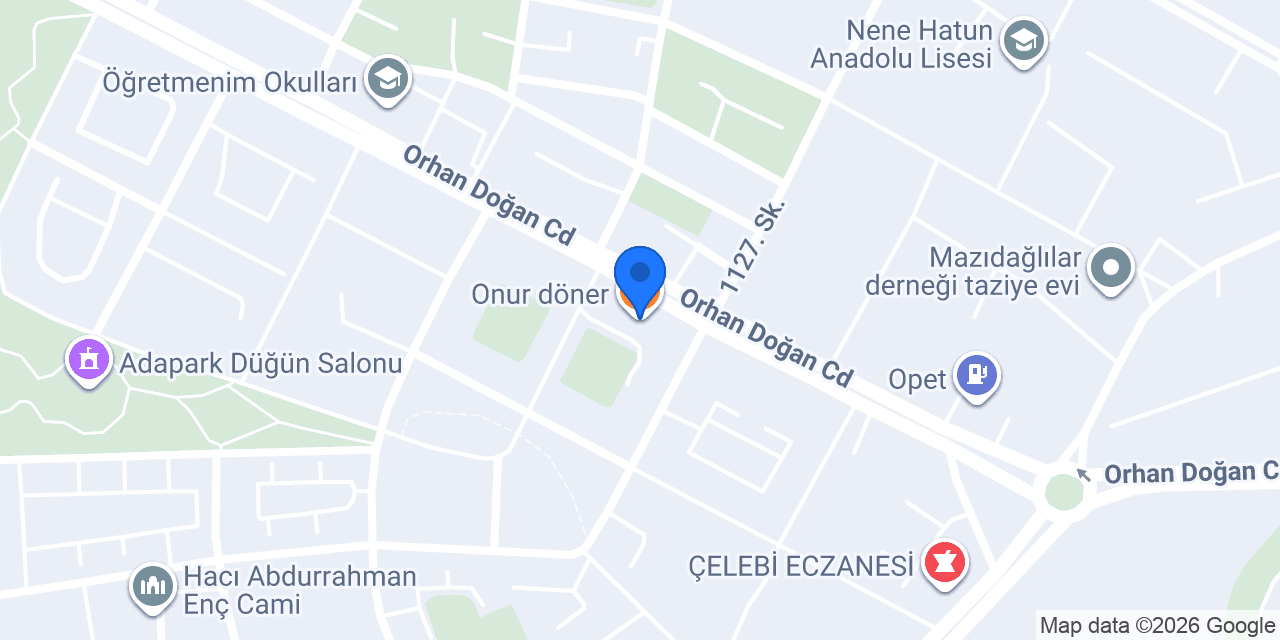 Onur döner konumu