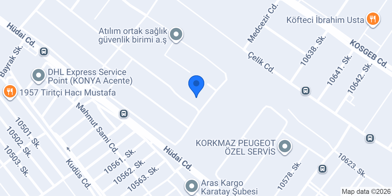 Güneloğlu İnşaat konumu