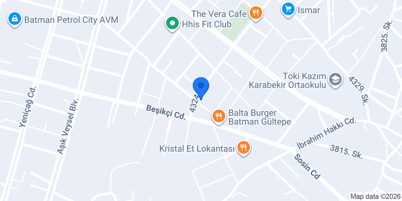 Chocolabs Batman konumu