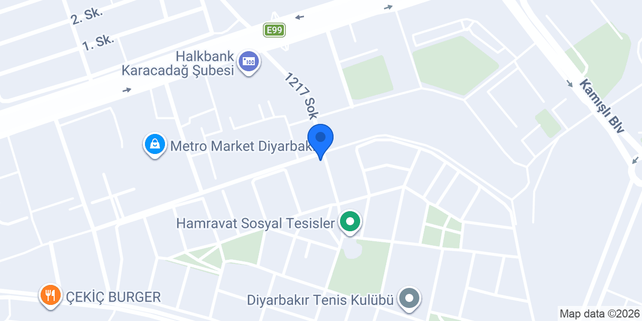 Hamravat Evleri konumu