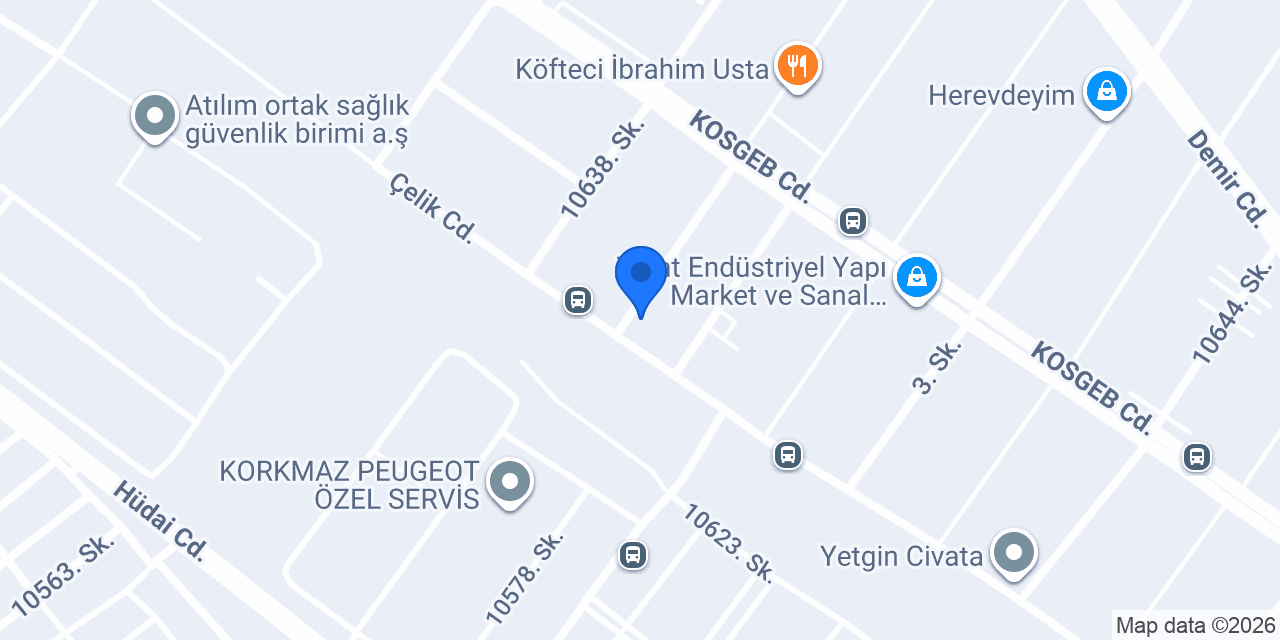 Konya Lale Restoran konumu