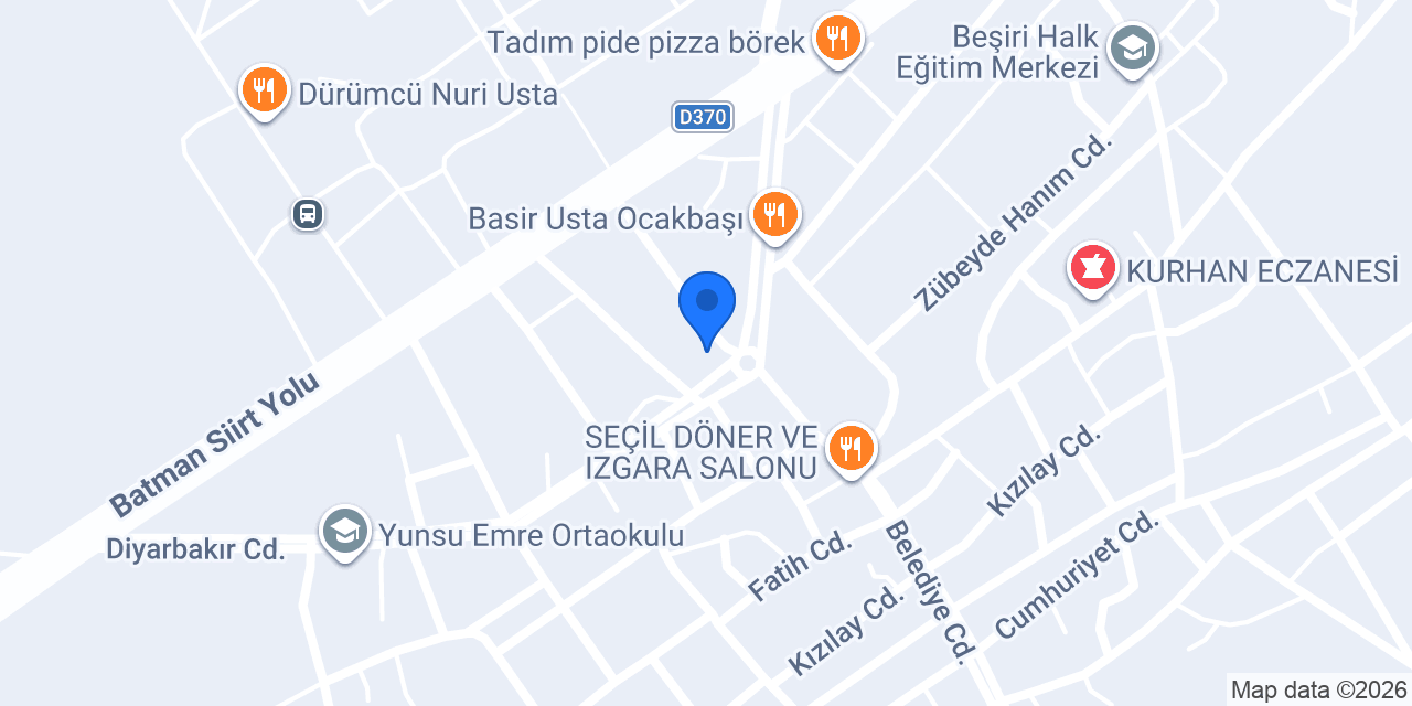 DİYARBAKIR'IN MEŞHUR SUR CİĞERCİSİ konumu