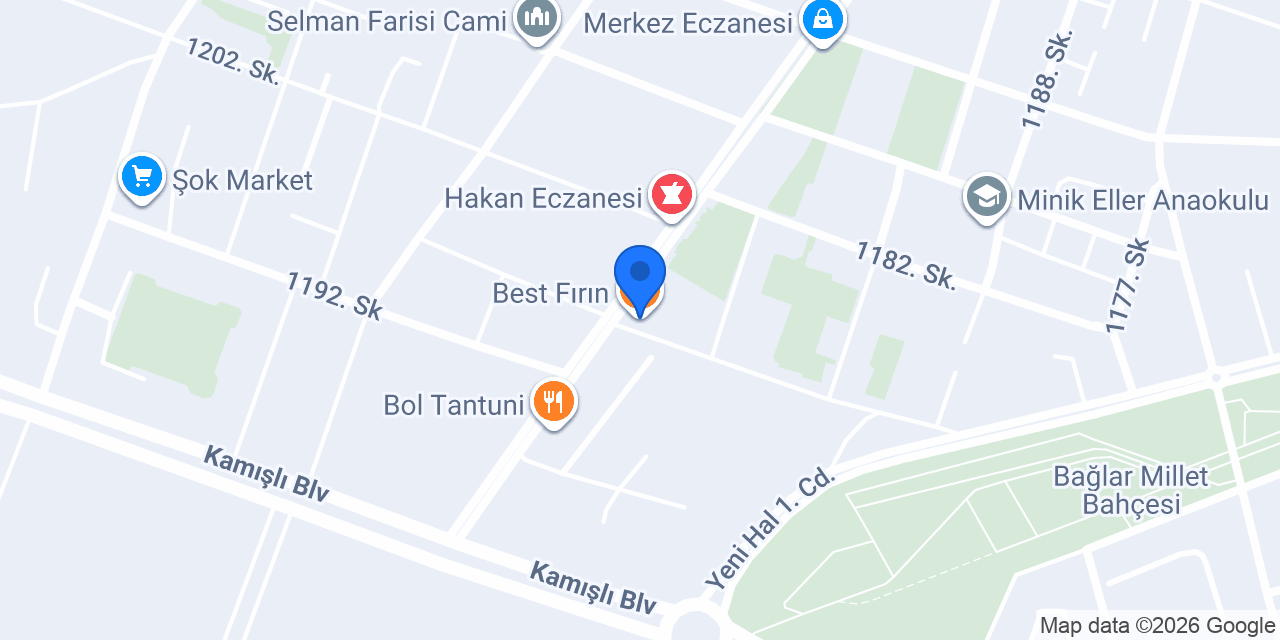 Best Fırın konumu