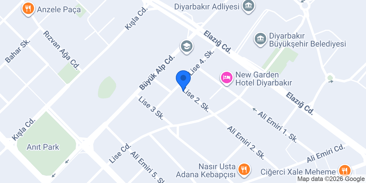 ZOĞZUNÇ LEKTRİK konumu