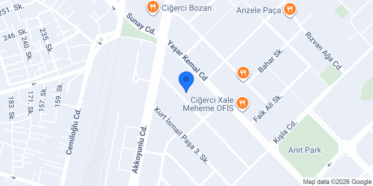 Tez Hazırlama Merkezi konumu
