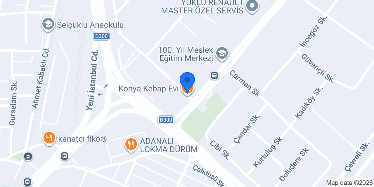 MK LAND RANGE ROVER SERVİS VE YEDEK PARÇA konumu