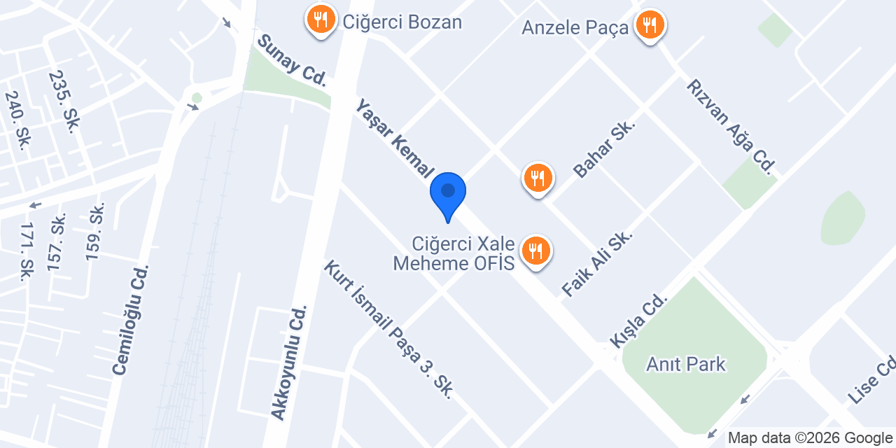 Rüyam Çiçekçilik konumu