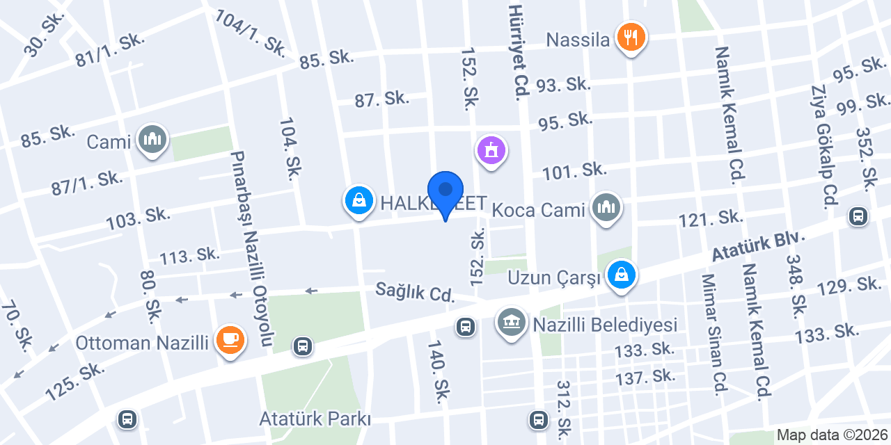 TAÇ BAYİİ Aleyna Perde konumu