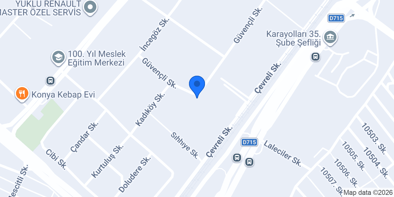 Gürbüzoğulları Mobilya Depo konumu