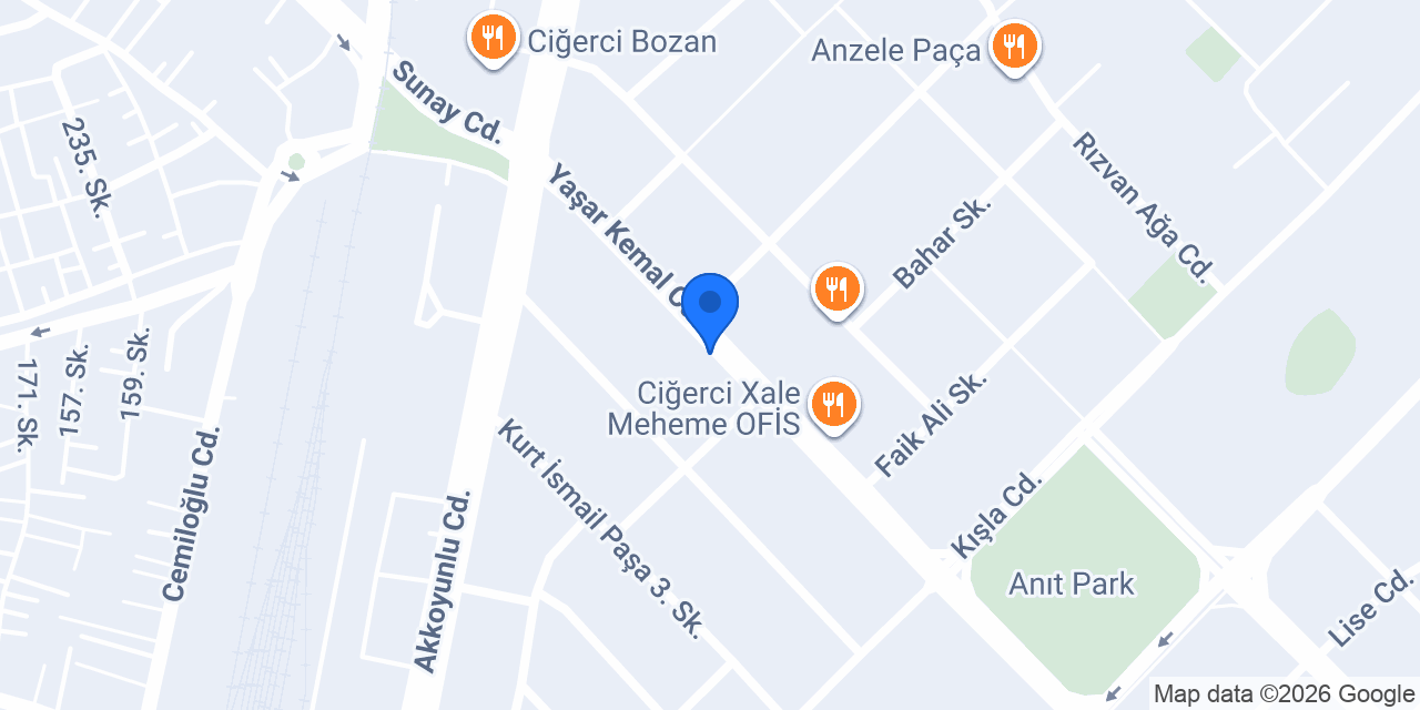 Eski Ahır Cafe & Bar konumu