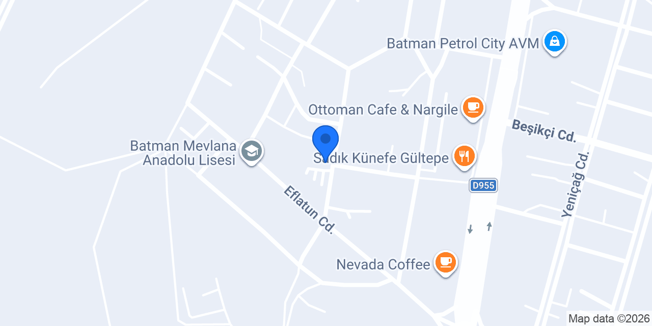 GÜLTEPE ECZANESİ konumu