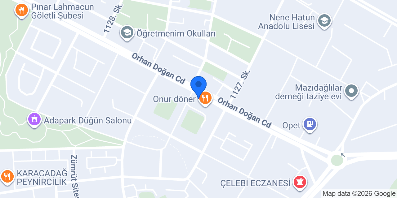 Ecrin Market konumu