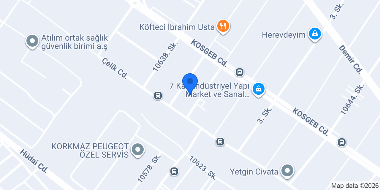 Köfteci Çini AliUsta Büsan konumu