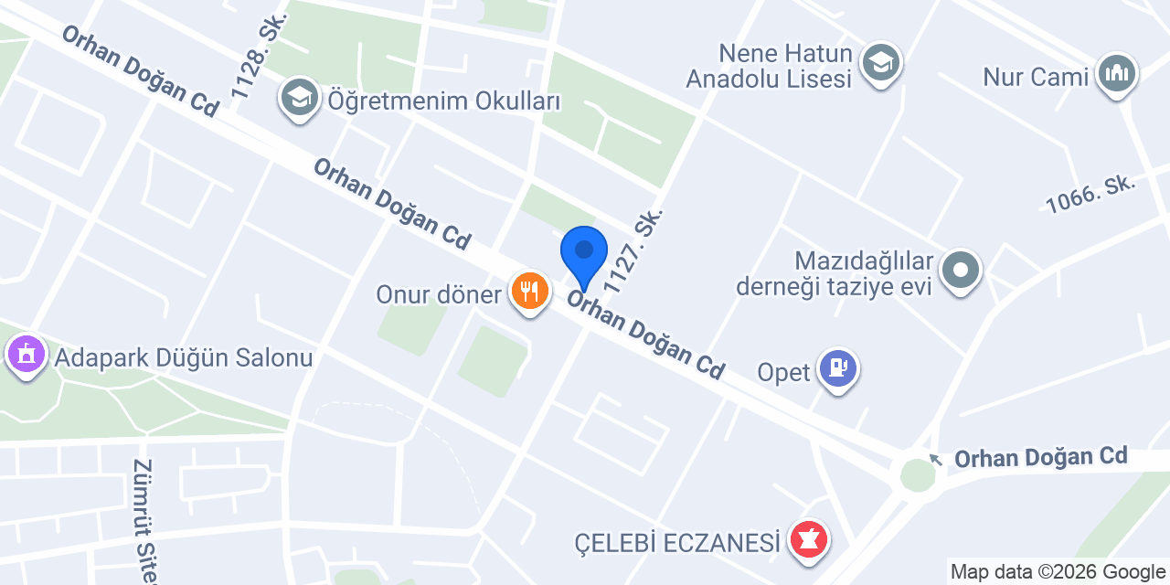 ÖZEL ÇELEBİ SAĞLIK KABİNİ konumu