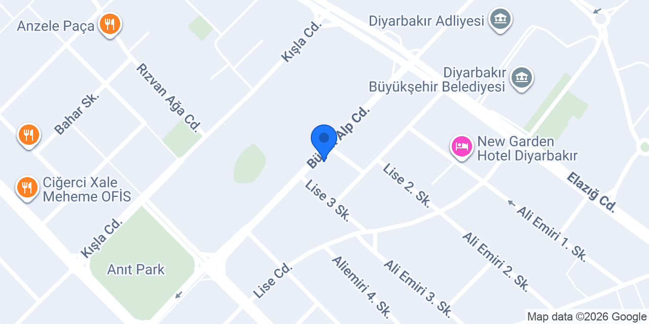 SELD CHOCOLATE DİYARBAKIR konumu