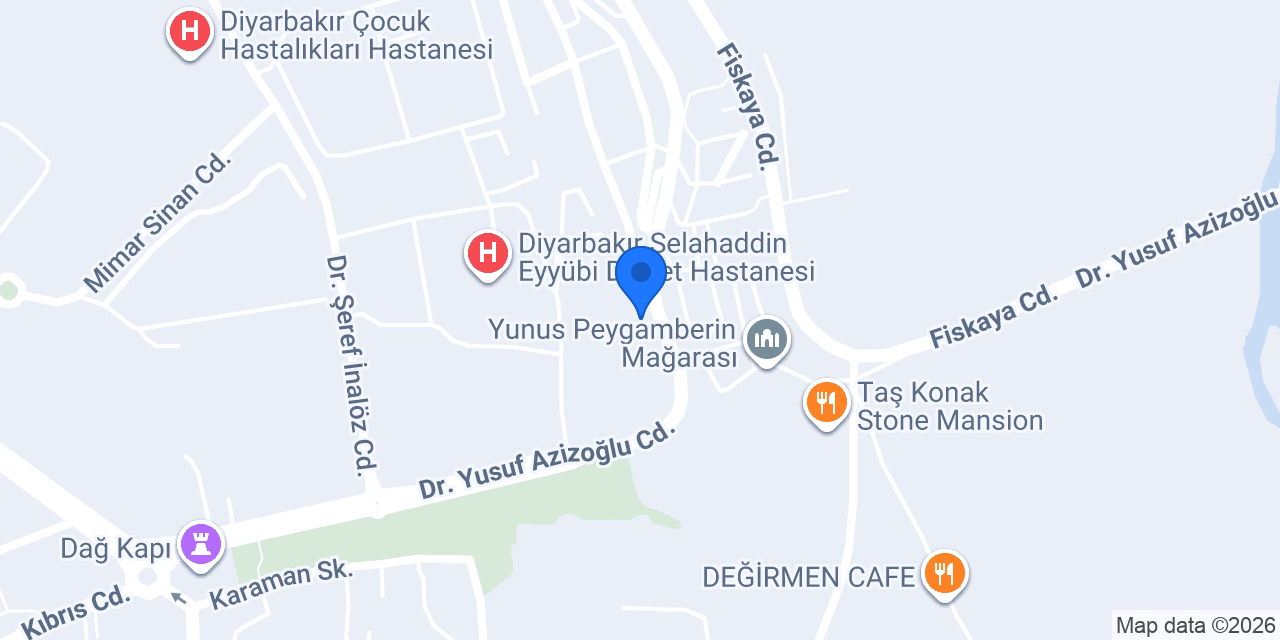 ROJAME CAFE konumu