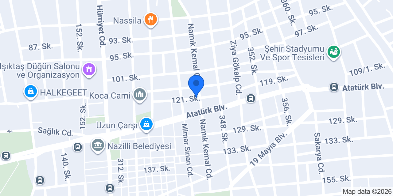Dr. Soner GÜÇLÜ konumu
