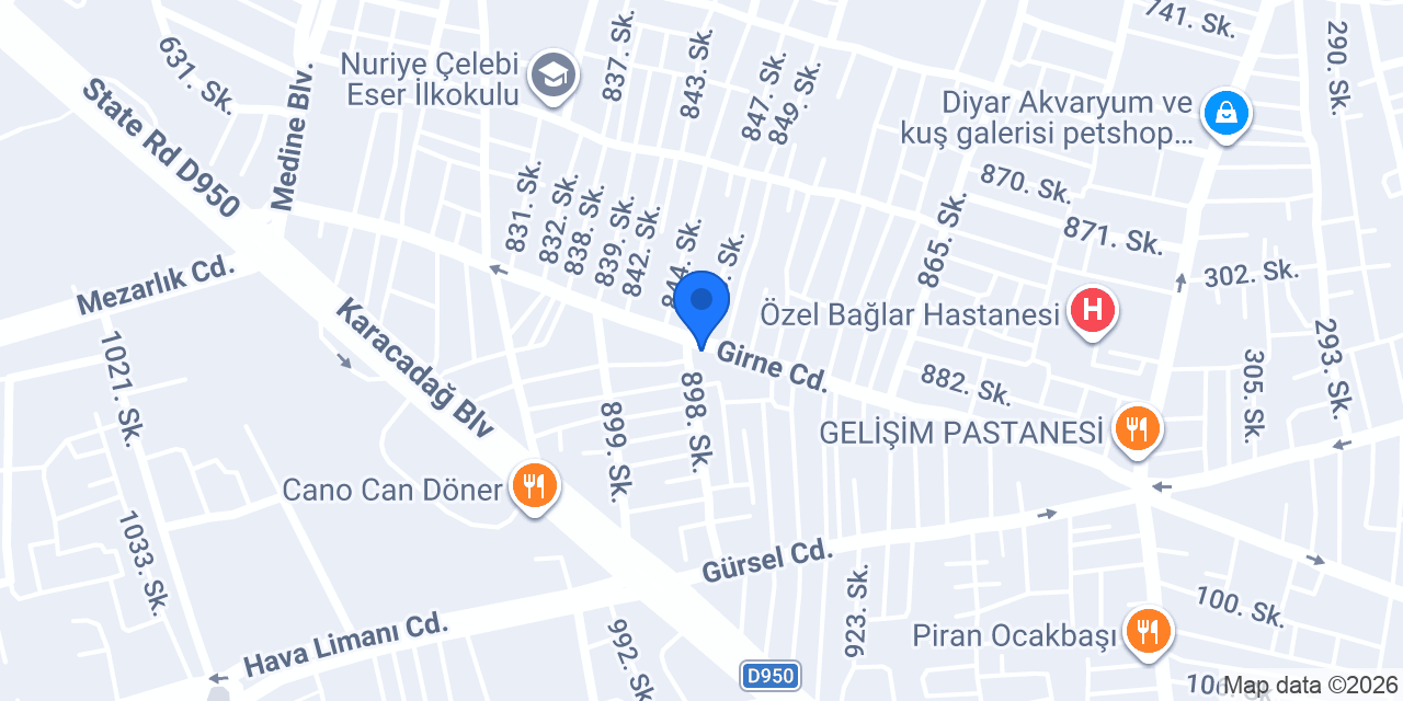 EMİR GSM konumu