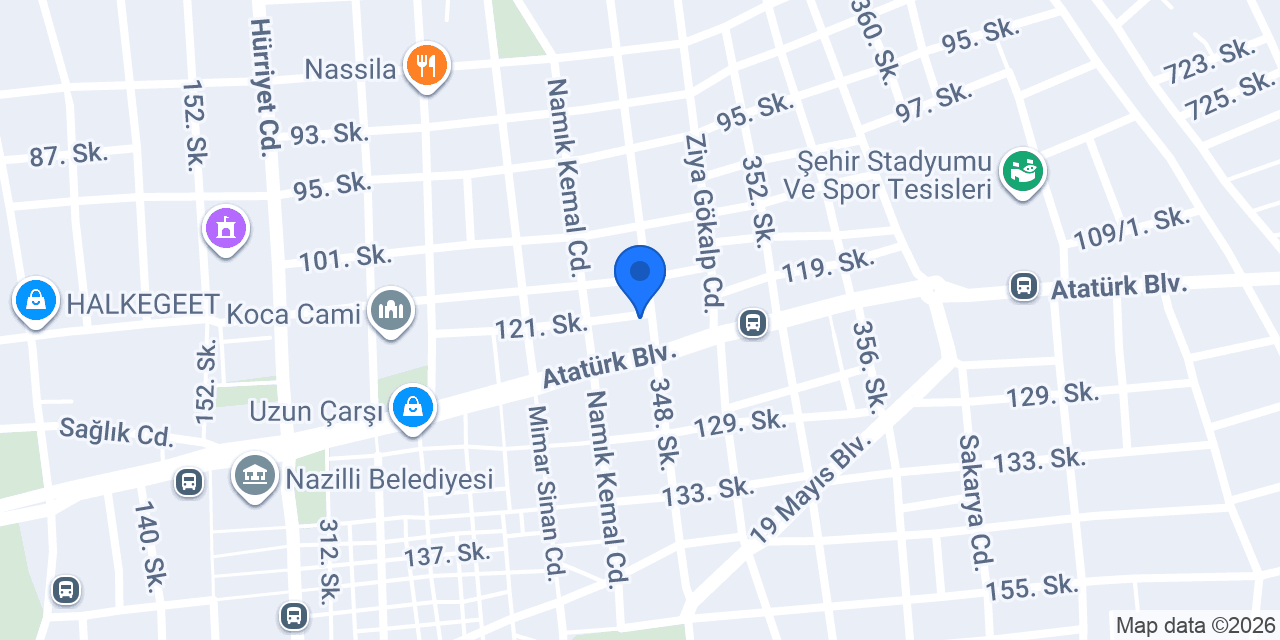 LİMAN RENT A CAR konumu