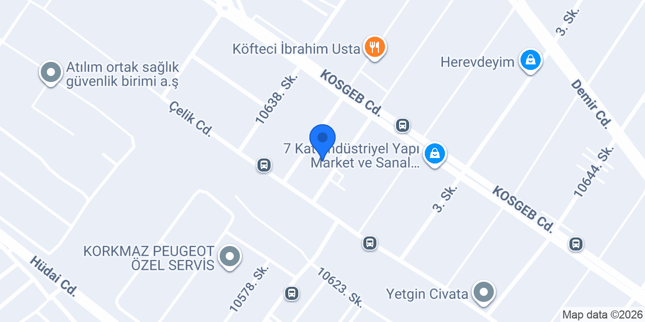 DHL eCommerce - Büsan Şubesi konumu