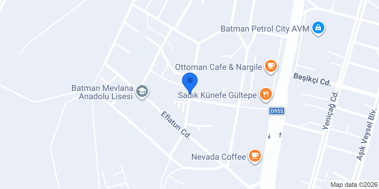 Yavuz Barber Lounge konumu