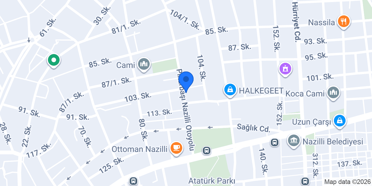 Sümerbank konumu