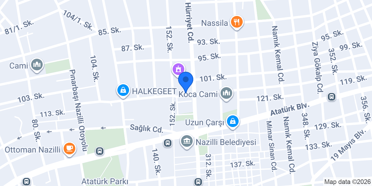 Veteriner Hekim Kerem Balcıoğlu konumu