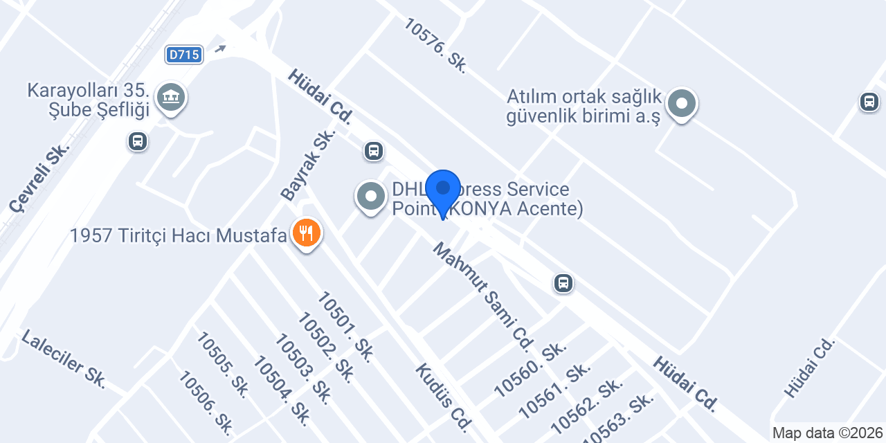 Ulushan Et Döner konumu
