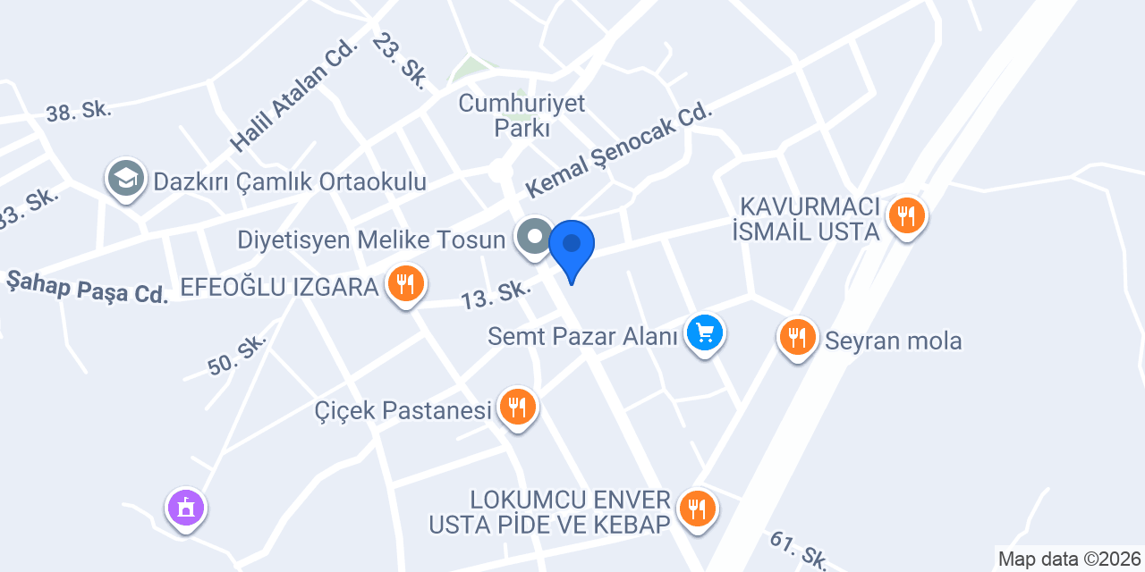 İSMAİL ZÜCCACİYE VE AMBALAJ konumu