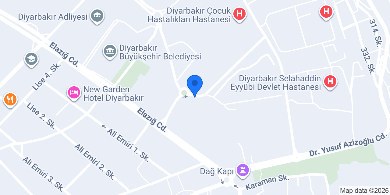 Dekorasyon evora konumu
