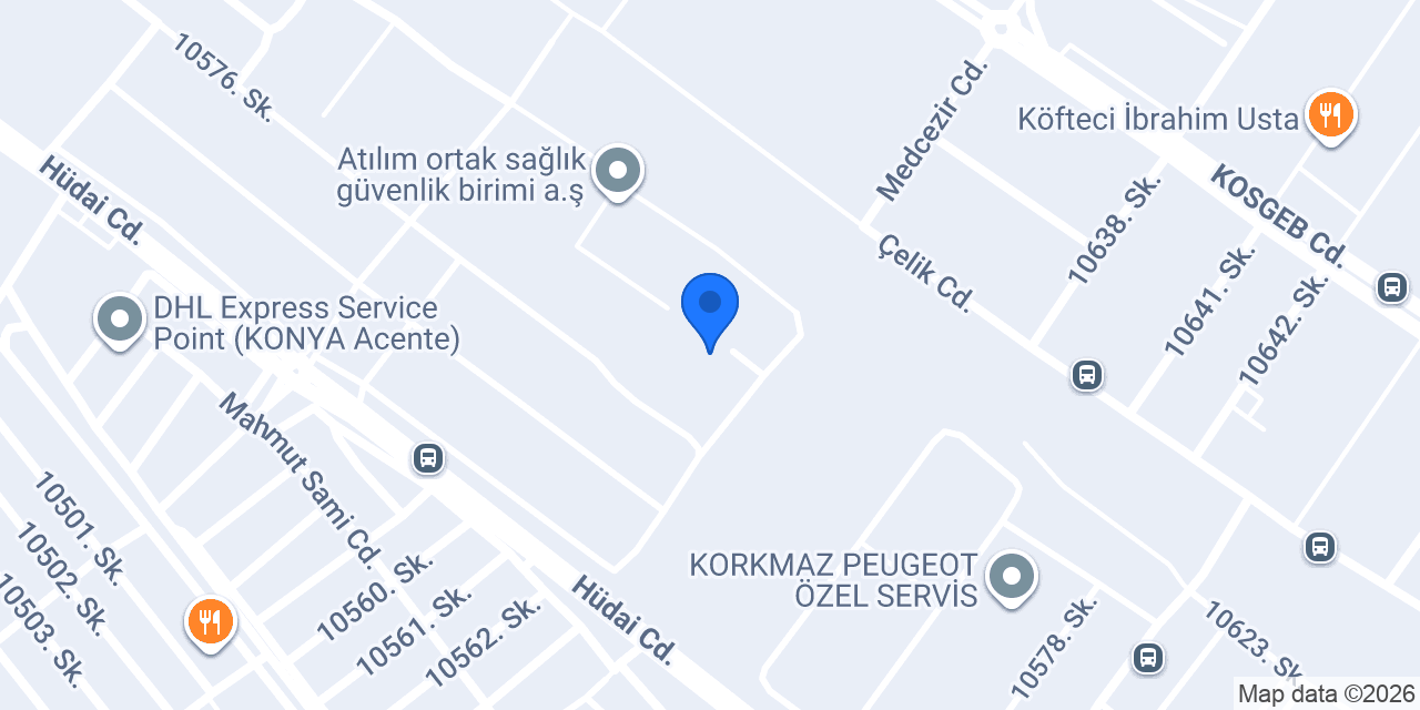 Koşar Tekstil Ve İş Elbiseleri konumu