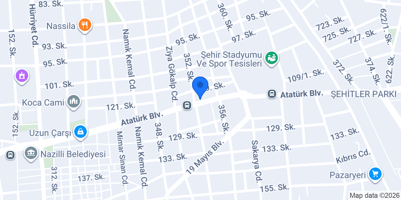 Beyaz gida malzemeleri konumu