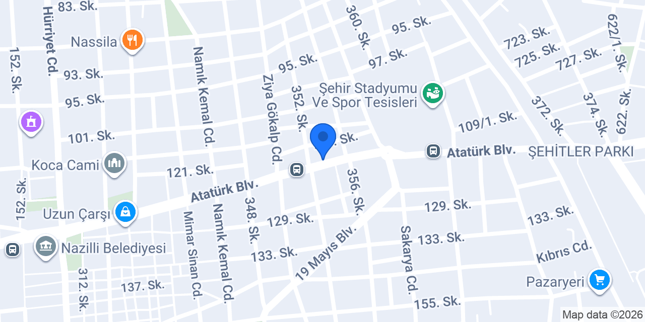 OSES ÇİĞ KÖFTE konumu