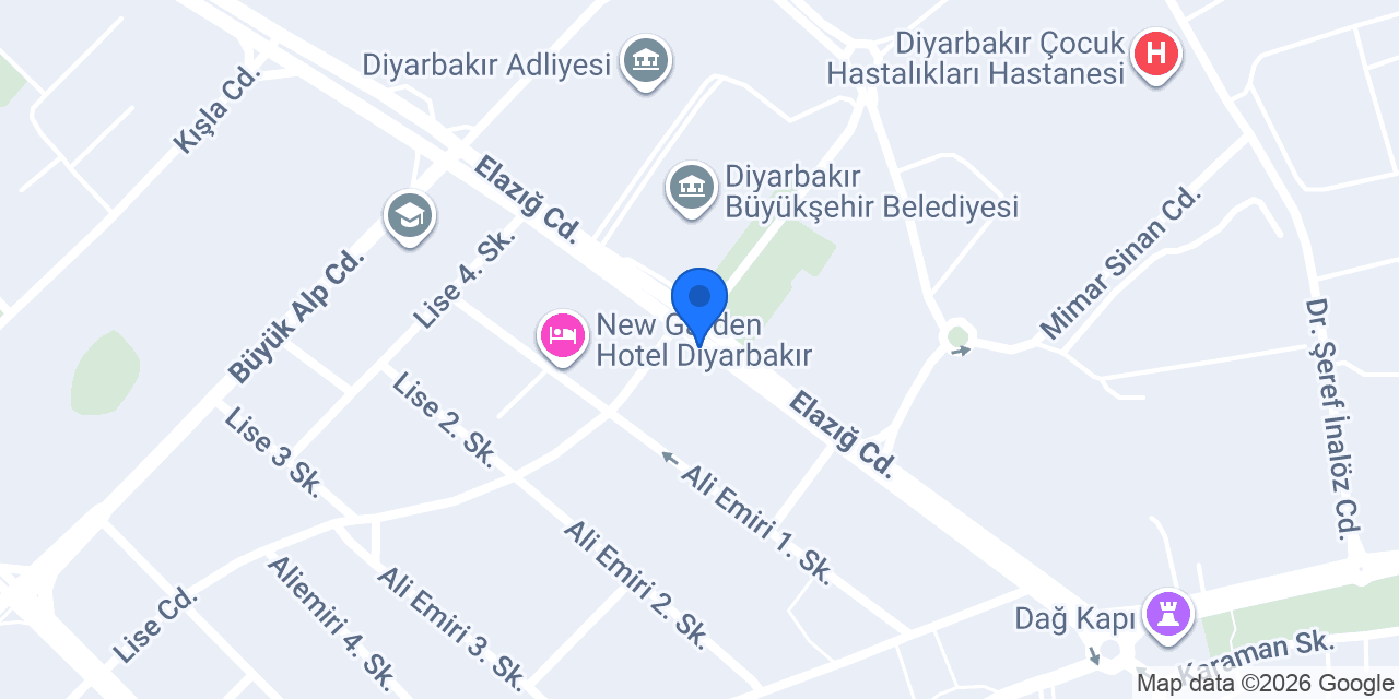 Ceylan İnşaat konumu
