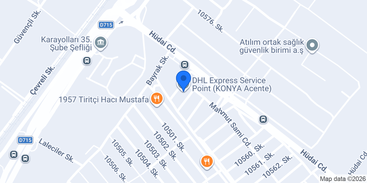 Dmn Logistic konumu