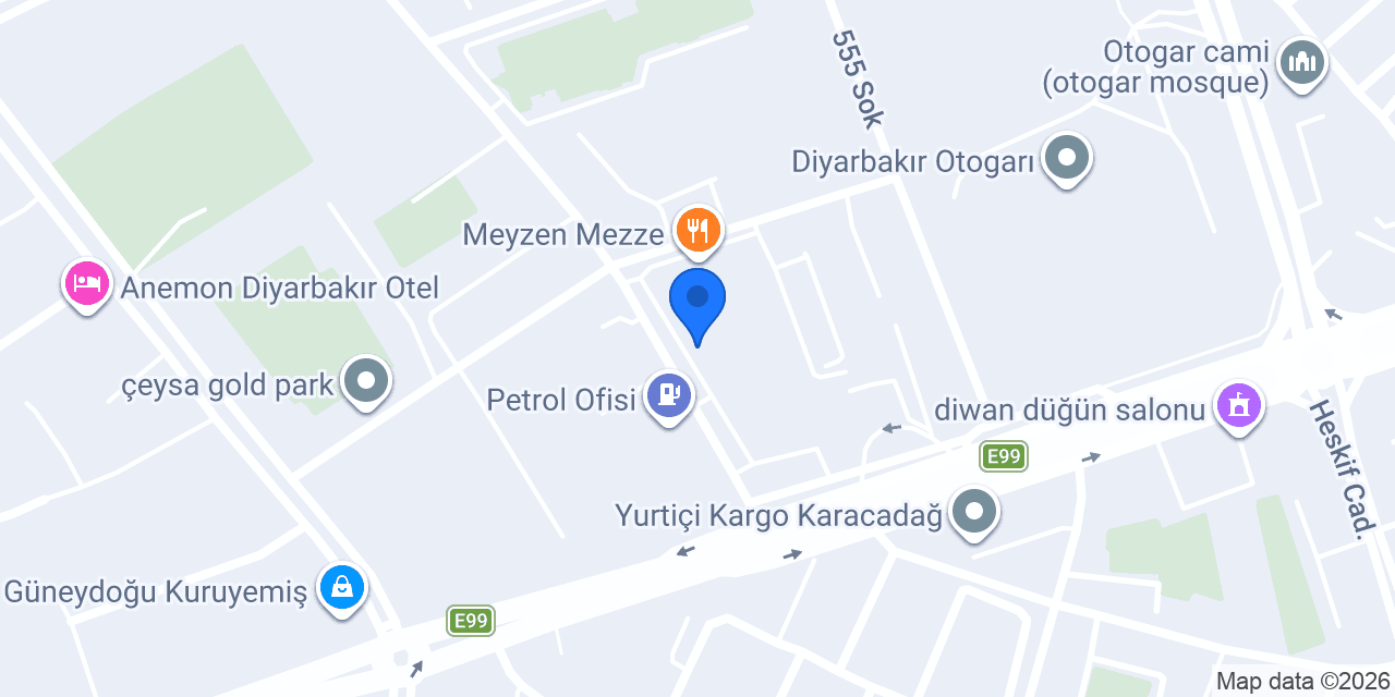 Erdem yemek konumu