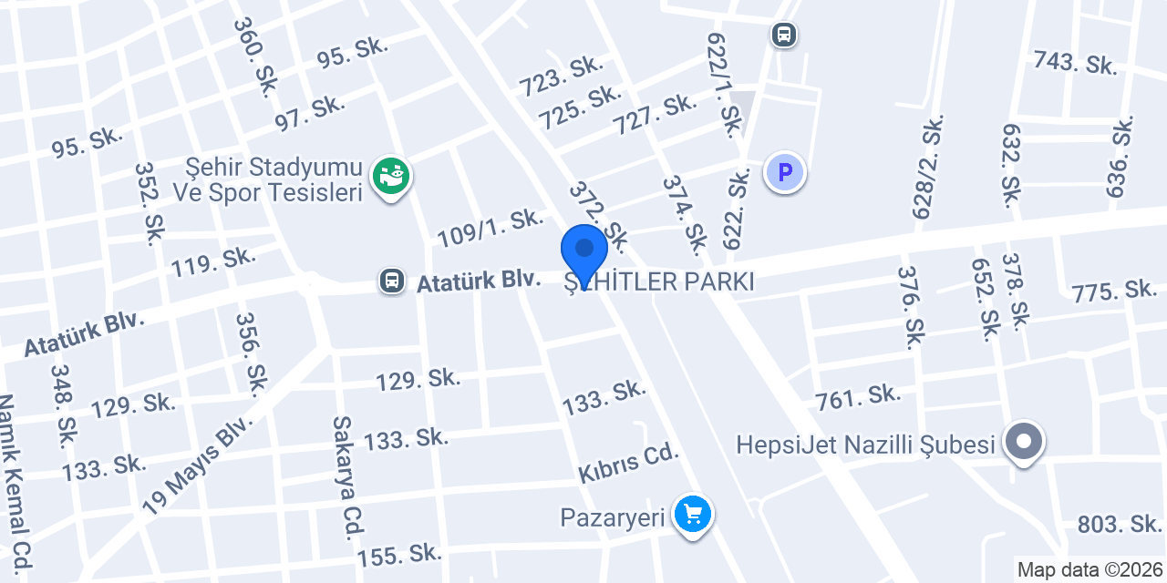 Aköz motor 2 konumu