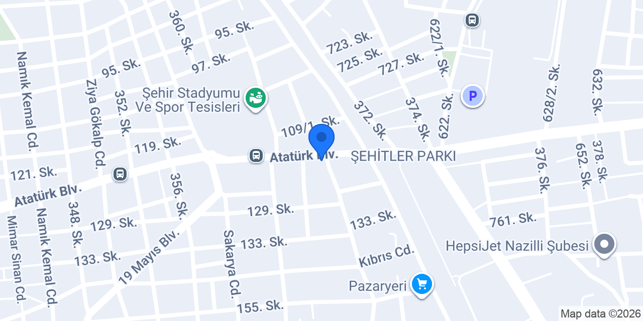 Aksüt Ticaret / Ahmet Aksüt konumu