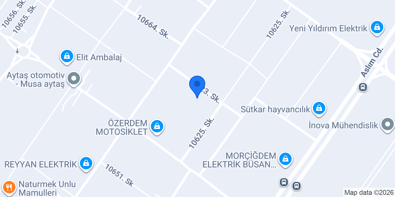 Konya Elmak konumu