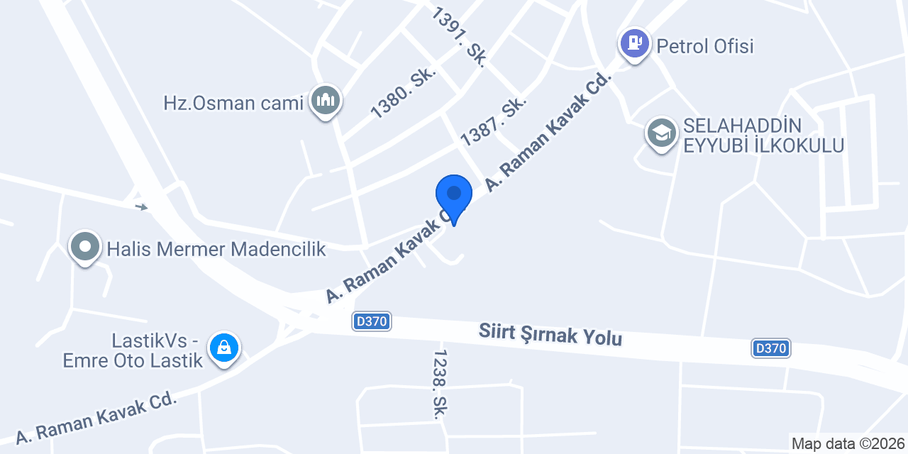 Baş Yapı Market konumu