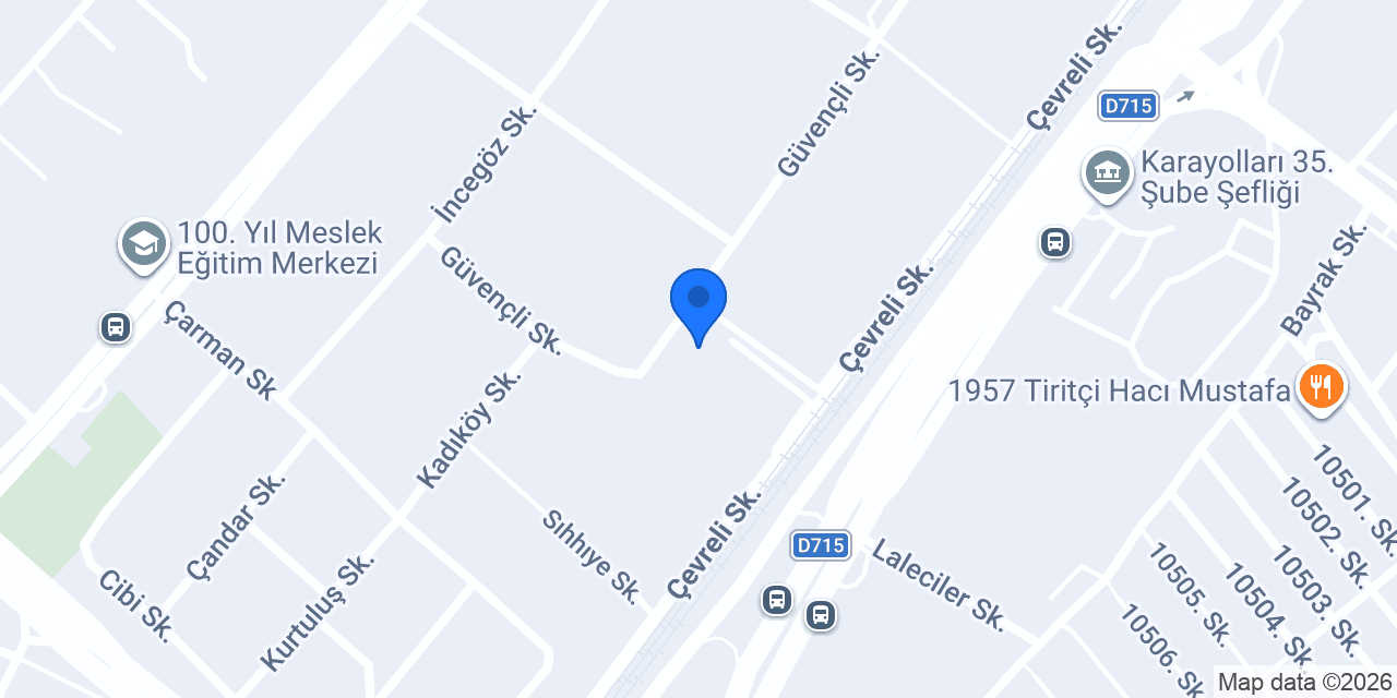 DEMOR ORMAN ÜRÜNLERİ konumu