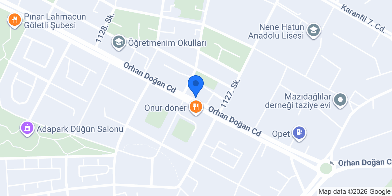 Diyarbakır Elvan Sıhhi Tesisat konumu