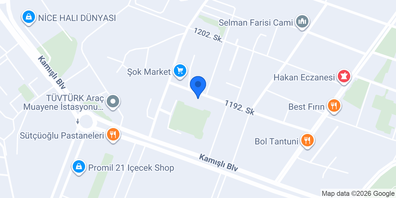 Güzel Unlu Mamüller konumu