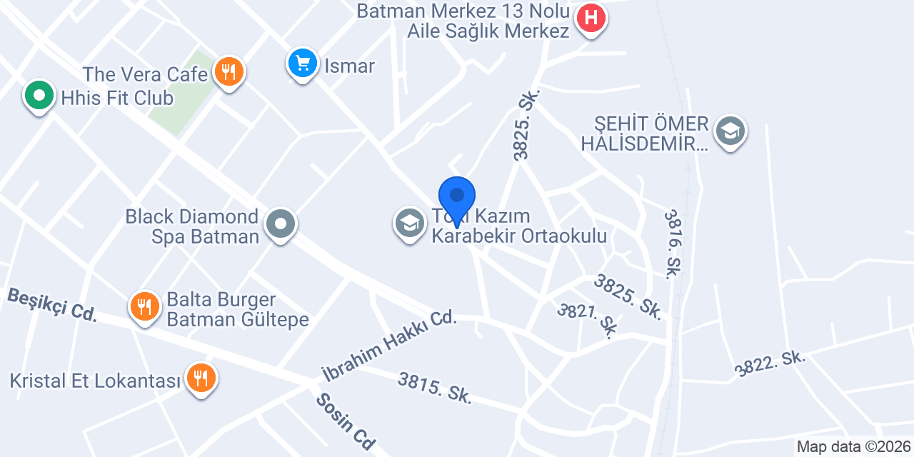 Enjor Teknik Servis konumu